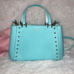 Kate Spade New York Robins Egg Blue Purse